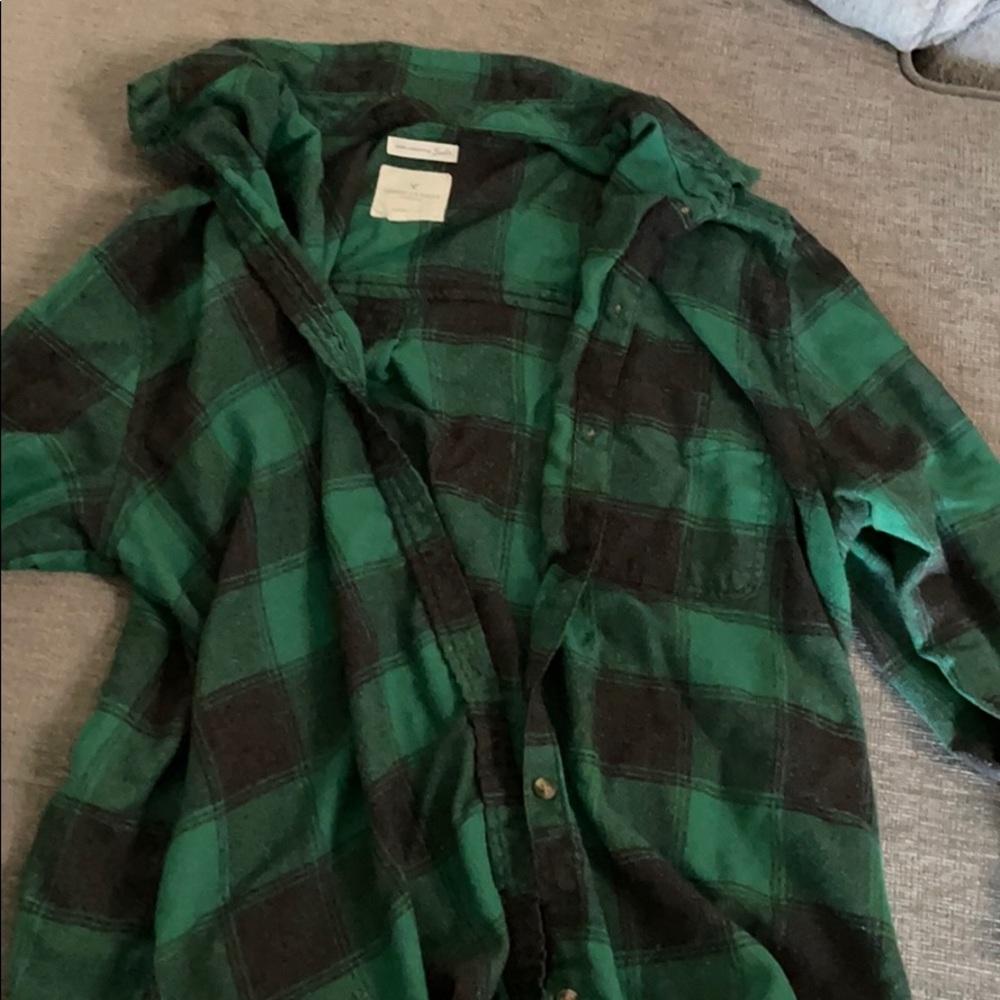 Button Down AE Top